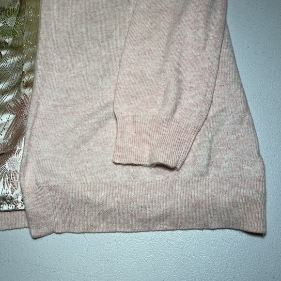 Old Navy Coquette Pink Maternity Cardigan Sweater Size Medium Vintage Rare - Picture 8 of 8